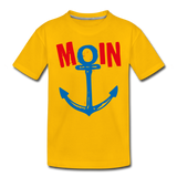 Moin Kinder Premium T-Shirt - Sonnengelb