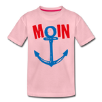 Moin Kinder Premium T-Shirt - Hellrosa