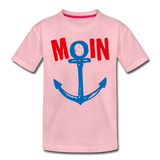 Moin Kinder Premium T-Shirt - Hellrosa