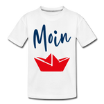 Moin Kinder Premium T-Shirt - Weiß