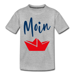 Moin Kinder Premium T-Shirt - Grau meliert