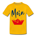 Moin Kinder Premium T-Shirt - Sonnengelb