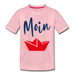 Moin Kinder Premium T-Shirt - Hellrosa