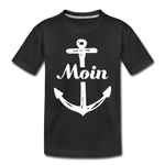 Moin Kinder Premium T-Shirt - Schwarz