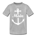 Moin Kinder Premium T-Shirt - Grau meliert