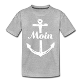 Moin Kinder Premium T-Shirt - Grau meliert