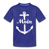 Moin Kinder Premium T-Shirt - Königsblau