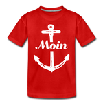 Moin Kinder Premium T-Shirt - Rot