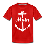 Moin Kinder Premium T-Shirt - Rot