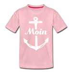 Moin Kinder Premium T-Shirt - Hellrosa