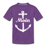 Moin Kinder Premium T-Shirt - Lila