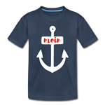 Moin Kinder Premium T-Shirt - Navy