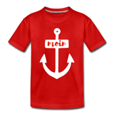 Moin Kinder Premium T-Shirt - Rot