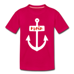 Moin Kinder Premium T-Shirt - dunkles Pink