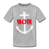 Moin Kinder Premium T-Shirt - Grau meliert