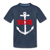 Moin Kinder Premium T-Shirt - Navy