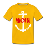 Moin Kinder Premium T-Shirt - Sonnengelb