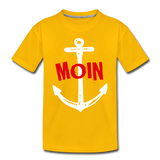 Moin Kinder Premium T-Shirt - Sonnengelb