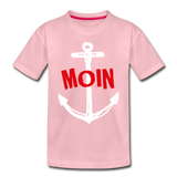 Moin Kinder Premium T-Shirt - Hellrosa