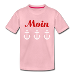 Moin Kinder Premium T-Shirt - Hellrosa