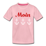 Moin Kinder Premium T-Shirt - Hellrosa