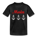 Moin Kinder Premium T-Shirt - Anthrazit