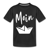 Moin Kinder Premium T-Shirt - Schwarz