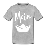 Moin Kinder Premium T-Shirt - Grau meliert