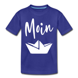 Moin Kinder Premium T-Shirt - Königsblau