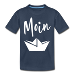 Moin Kinder Premium T-Shirt - Navy