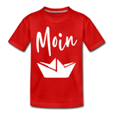 Moin Kinder Premium T-Shirt - Rot