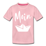 Moin Kinder Premium T-Shirt - Hellrosa