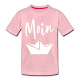 Moin Kinder Premium T-Shirt - Hellrosa