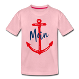 Moin Kinder Premium T-Shirt - Hellrosa