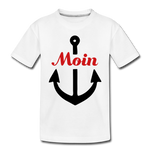 Moin Kinder Premium T-Shirt - Weiß