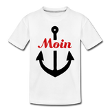 Moin Kinder Premium T-Shirt - Weiß