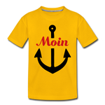 Moin Kinder Premium T-Shirt - Sonnengelb