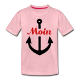 Moin Kinder Premium T-Shirt - Hellrosa