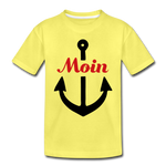 Moin Kinder Premium T-Shirt - Gelb