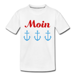 Moin Kinder Premium T-Shirt - Weiß