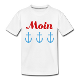 Moin Kinder Premium T-Shirt - Weiß