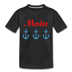 Moin Kinder Premium T-Shirt - Schwarz