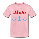 Moin Kinder Premium T-Shirt - Hellrosa