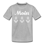 Moin Kinder Premium T-Shirt - Grau meliert