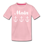 Moin Kinder Premium T-Shirt - Hellrosa