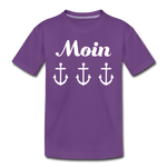Moin Kinder Premium T-Shirt - Lila