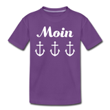 Moin Kinder Premium T-Shirt - Lila
