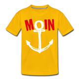 Moin Kinder Premium T-Shirt - Sonnengelb