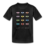 Let It Bee Kinder Premium T-Shirt - Anthrazit