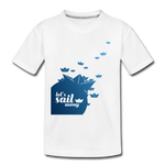 Sail Away Kinder Premium T-Shirt - Weiß